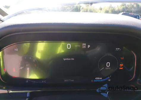 2024 Jeep Grand Wagoneer L Series Ii from USA, damaged, VIN 1C4SJSFPXRS107550